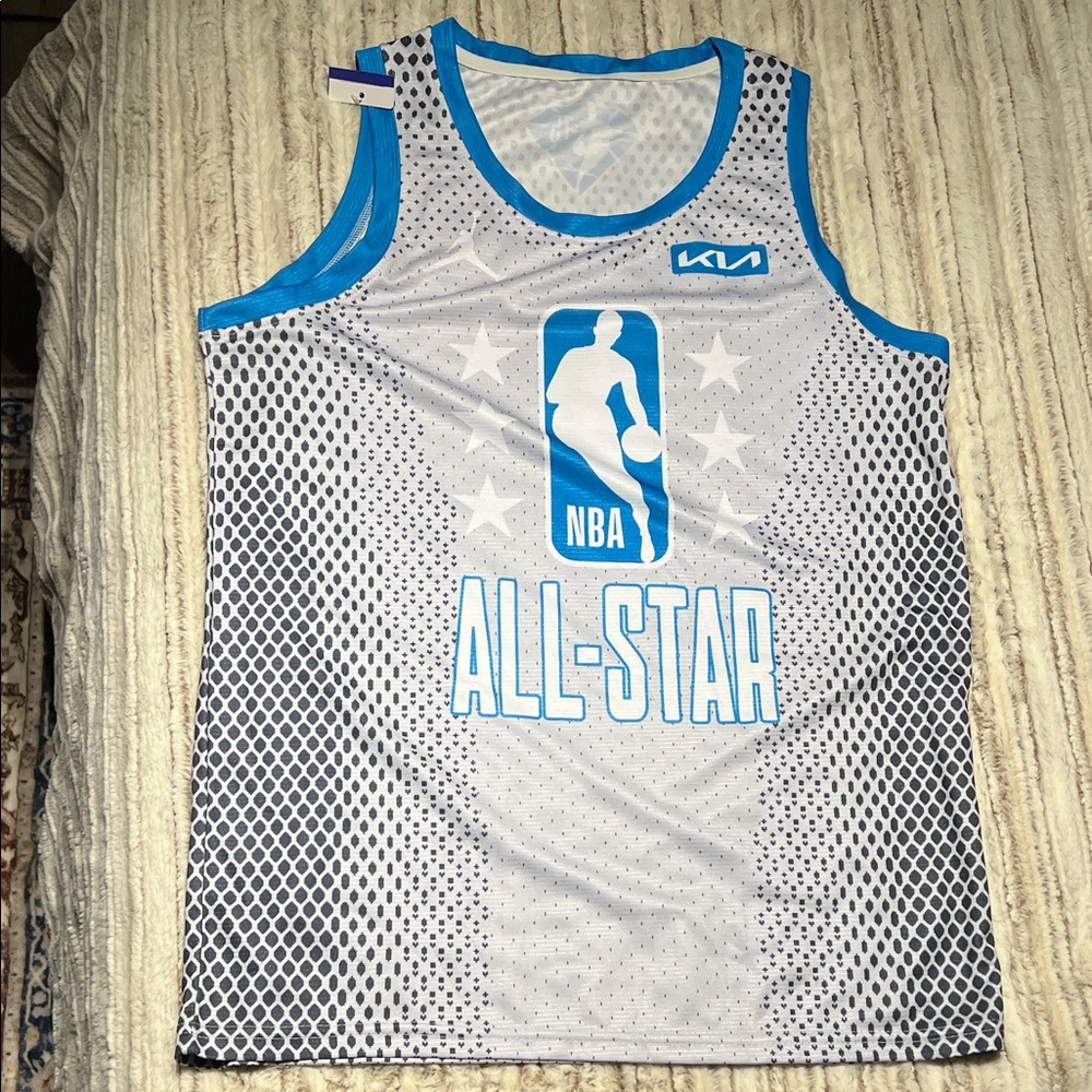 Steph CurryNBA All-Star Jersey